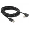 Cable USB DeLOCK 5 m USB 2.0-A - USB 2.0-B