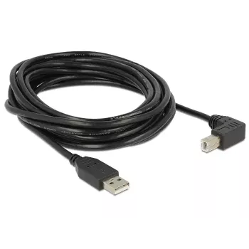 Cable USB DeLOCK 5 m USB 2.0-A - USB 2.0-B