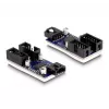 DeLOCK Hub USB 2.0 con pines 2 puertos negro azul