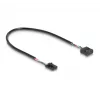 DeLOCK Hub USB 2.0 con pines 2 puertos negro azul