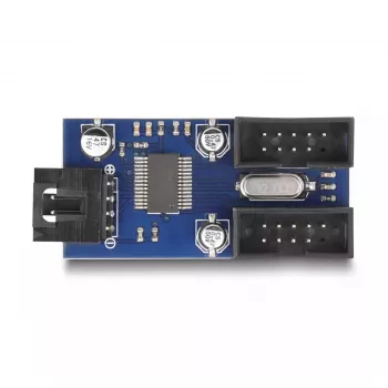DeLOCK Hub USB 2.0 con pines 2 puertos negro azul