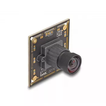 Webcam DeLOCK 12069 2,1 MP 1920 x 1080 píxeles USB 2.0 negra