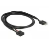 Cable USB DeLOCK 0,5 m 2xUSB2.0