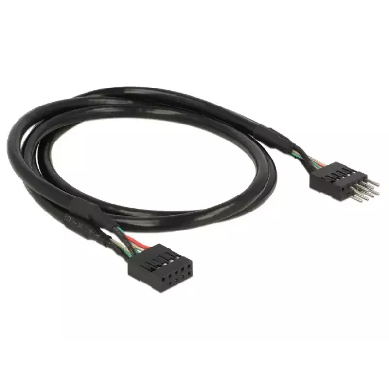 Cable USB DeLOCK 0,5 m 2xUSB2.0