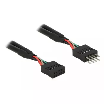 Cable USB DeLOCK 0,5 m 2xUSB2.0