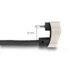 Cable de datos y carga DeLOCK USB Type-C a Lightning en ángulo de 180° 2 m MFi