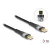 Cable de datos y carga rápida DeLOCK USB 2.0 3 m 100 W