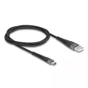 Cable USB DeLOCK 81121 1 m USB-A USB-C USB 2.0 0,48 Gbit/s