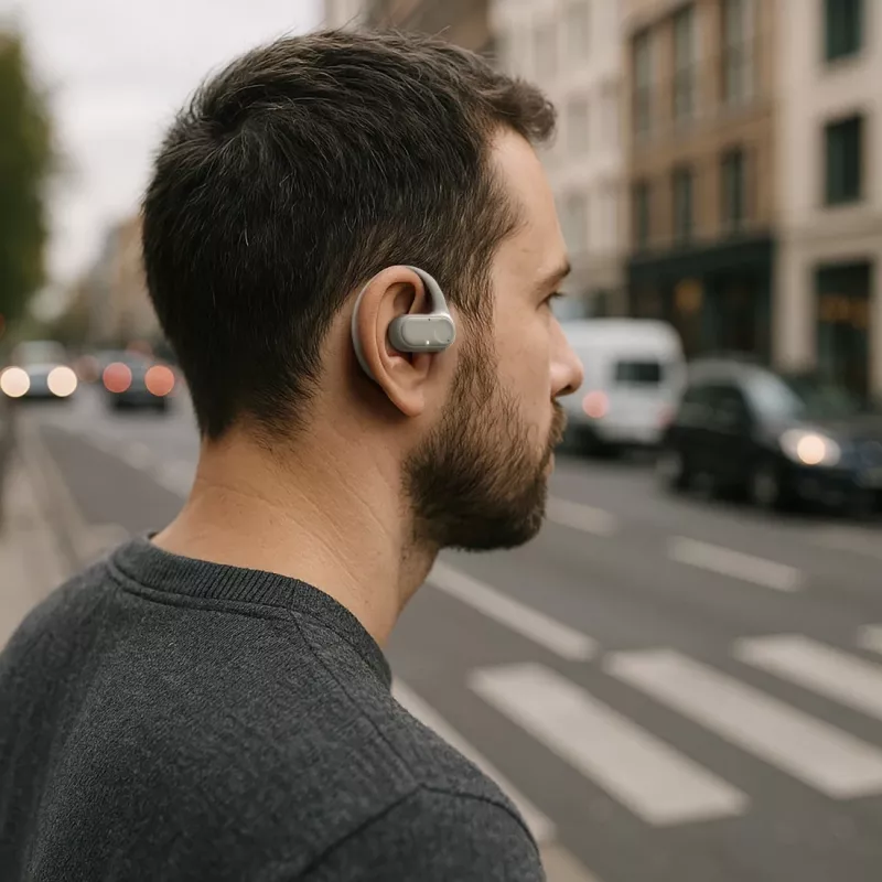 Hama Spirit Open Headset True Wireless Stereo (TWS) in-ear llamadas/música Bluetooth arena