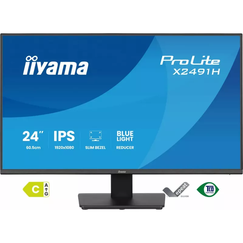 Monitor de ordenador IIYAMA ProLite X2491H-B1 60,5 cm (23,8