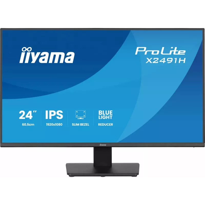 Monitor de ordenador IIYAMA ProLite X2491H-B1 60,5 cm (23,8