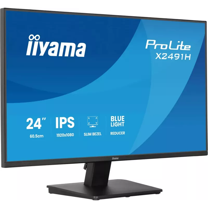 Monitor de ordenador IIYAMA ProLite X2491H-B1 60,5 cm (23,8