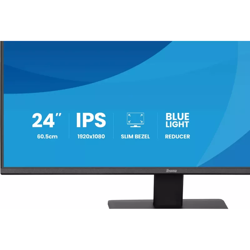 Monitor de ordenador IIYAMA ProLite X2491H-B1 60,5 cm (23,8