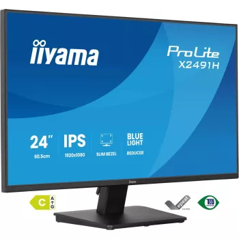 Monitor de ordenador IIYAMA ProLite X2491H-B1 60,5 cm (23,8