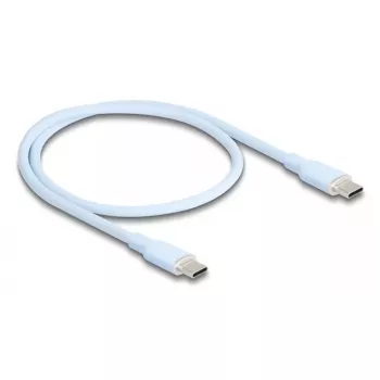Cable USB DeLOCK 81233 USB 2.0 0,5 m USB C azul