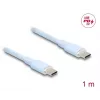 Cable USB DeLOCK 81234 USB 2.0 1 m USB C azul