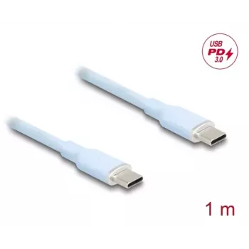 Cable USB DeLOCK 81234 USB 2.0 1 m USB C azul