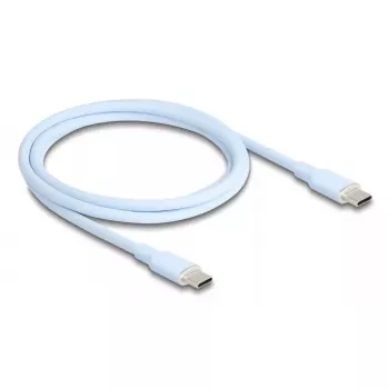 Cable USB DeLOCK 81234 USB 2.0 1 m USB C azul