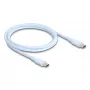 Cable USB DeLOCK 81234 USB 2.0 1 m USB C azul