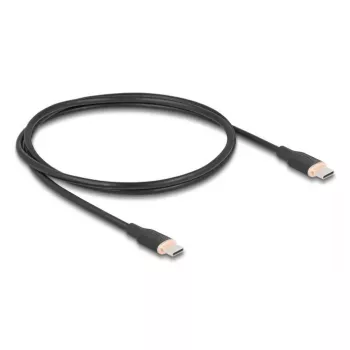 Cable USB DeLOCK USB 2.0 1 m USB C negro 81238