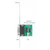 DELOCK 90582 Convertidor/repetidor/aislador USB 2.0 a RS-232 serie, FTDI FT231XS, verde acero inoxidable