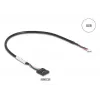 DELOCK 90582 Convertidor/repetidor/aislador USB 2.0 a RS-232 serie, FTDI FT231XS, verde acero inoxidable