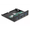 Hub USB 3.2 Gen 1 interno de 3,5