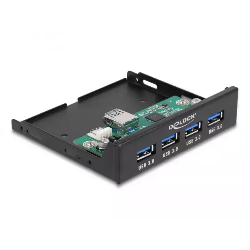 Hub USB 3.2 Gen 1 interno de 3,5