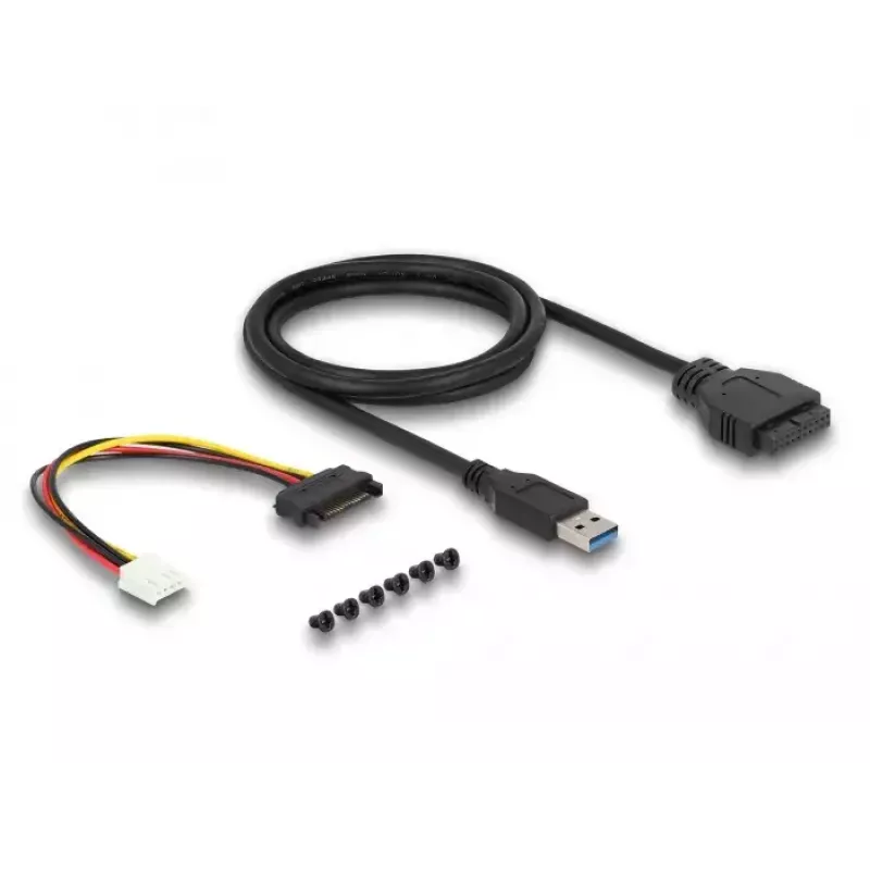 Hub USB 3.2 Gen 1 interno de 3,5