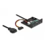 Hub USB 3.2 Gen 1 interno de 3,5