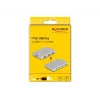 DeLOCK Hub USB de 7 puertos 4 x USB Type-C 3 x USB Type-A PD 82W