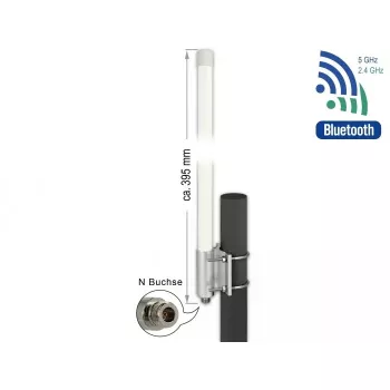 DeLOCK 12632 Antena omnidireccional