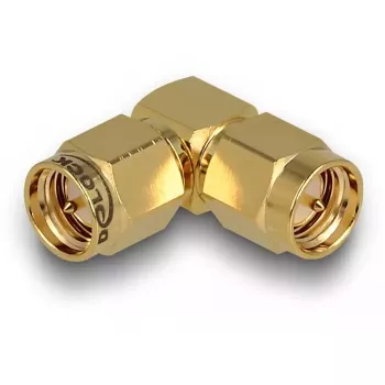 DeLOCK 12020 Adaptador de cable SMA latón conector 1 SMA conector 2 SMA