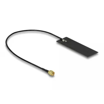 DeLOCK 12649 Antena RP-SMA 4 dBi 2,4 5 GHz 50 Ω