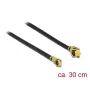 Cable coaxial DeLOCK 89649 0,3 m MHF I-PEX MHF IV HSC MXHP32