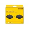 Conmutador S/PDIF TOSLINK DeLOCK 63395