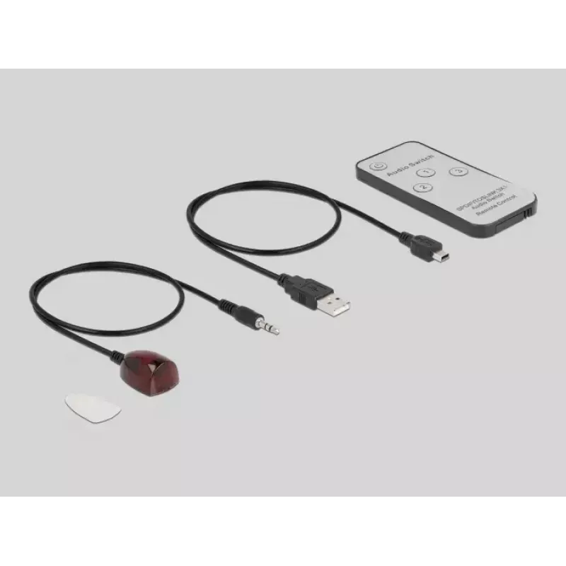 Conmutador S/PDIF TOSLINK DeLOCK 63395