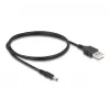 DeLOCK Conmutador HDMI 2-1 bidireccional 8K 60 Hz metal negro
