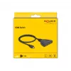 DeLOCK Conmutador HDMI 3 x HDMI entrada a 1 x HDMI salida 8K 60 Hz