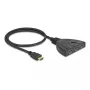 DeLOCK Conmutador HDMI 3 x HDMI entrada a 1 x HDMI salida 8K 60 Hz
