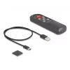 DeLOCK conmutador HDMI 5 x HDMI in a 1 x HDMI out, 8K 60 Hz