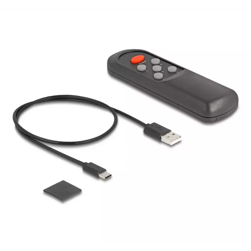 DeLOCK conmutador HDMI 5 x HDMI in a 1 x HDMI out, 8K 60 Hz