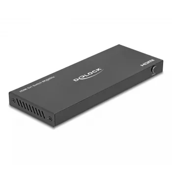 DeLOCK conmutador HDMI 5 x HDMI in a 1 x HDMI out, 8K 60 Hz
