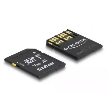 Tarjeta de memoria DeLOCK 512GB UHS-I SD Express 54092