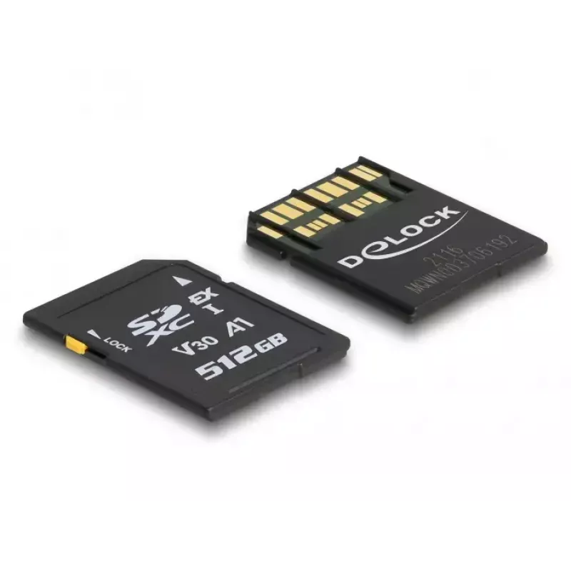 Tarjeta de memoria DeLOCK 512GB UHS-I SD Express 54092