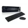 Conceptronic Orazio teclado ratón incluido hogar RF inalámbrico QWERTY portugués negro
