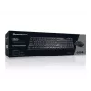 Conceptronic Orazio teclado ratón incluido hogar RF inalámbrico QWERTY portugués negro