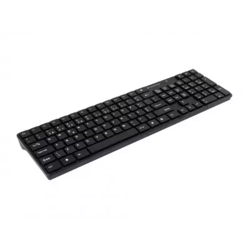 Conceptronic Orazio teclado ratón incluido hogar RF inalámbrico QWERTY portugués negro