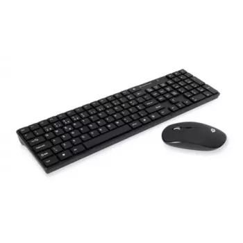 Conceptronic Orazio teclado ratón incluido hogar RF inalámbrico QWERTY portugués negro