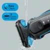 Braun Series 5 51-B1820s Afeitadora de lámina negra, azul